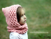Crocodile Hood (Kids) - Bonita Patterns